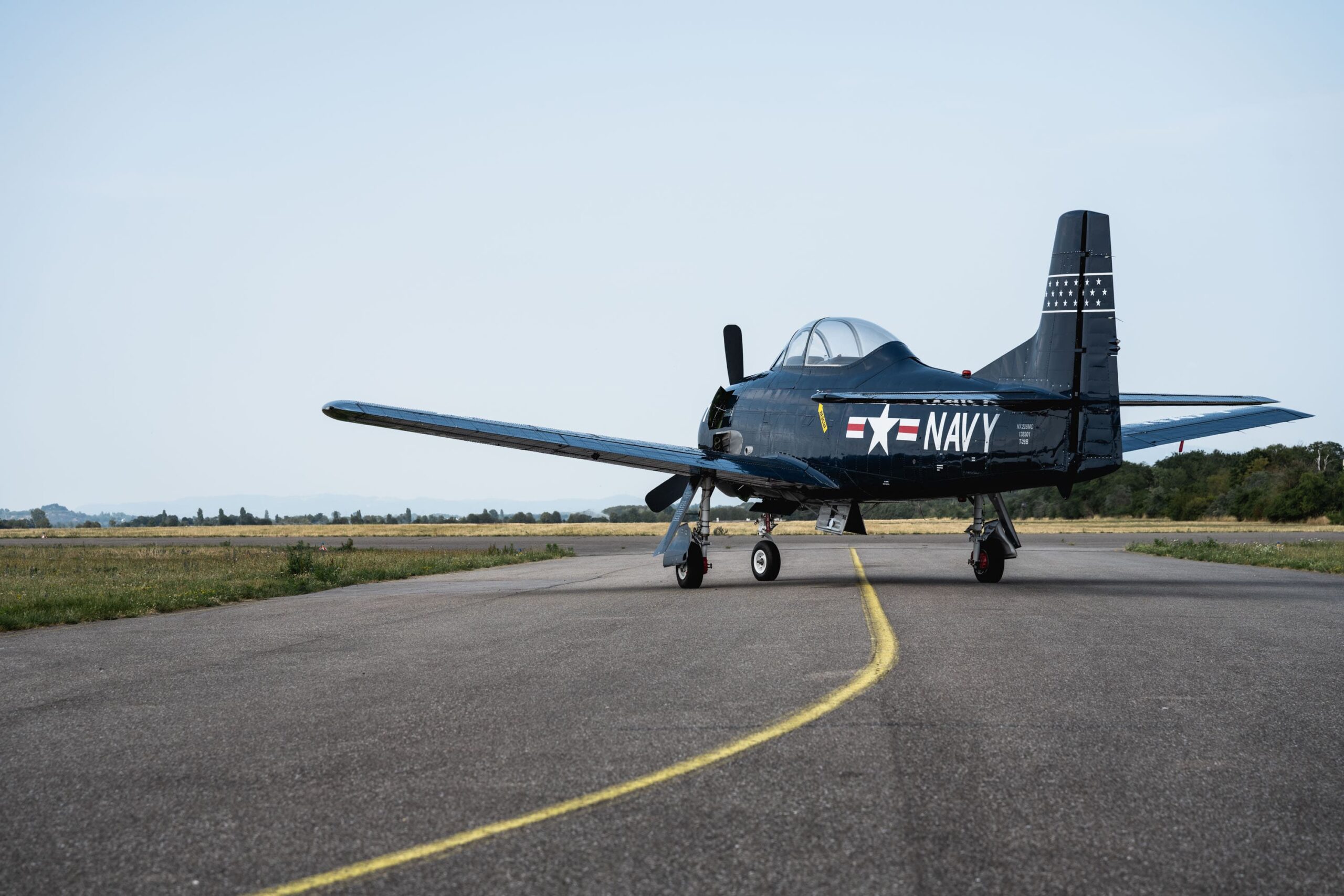 North American T-28B for sale - Tina Fly